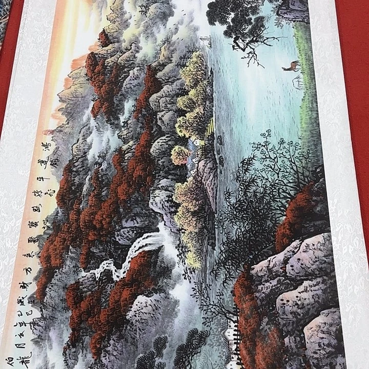 国画展示作品作品展示作品