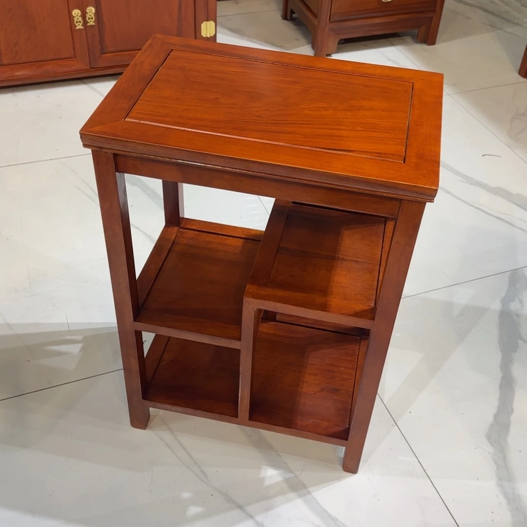 花梨木类成套家具越南花梨45✖️30高65茶架