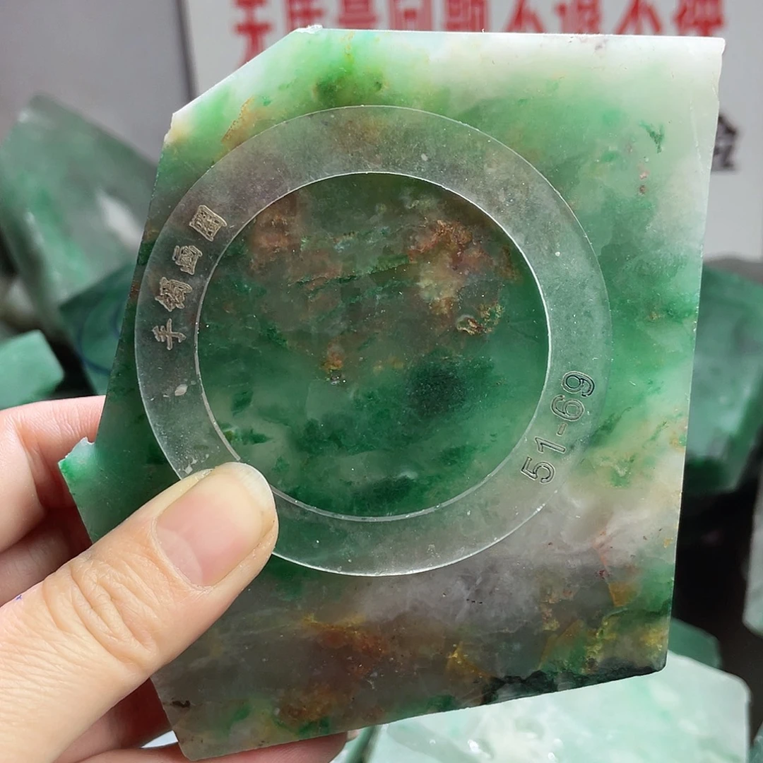 程***程定制石英质玉（非洲翠）