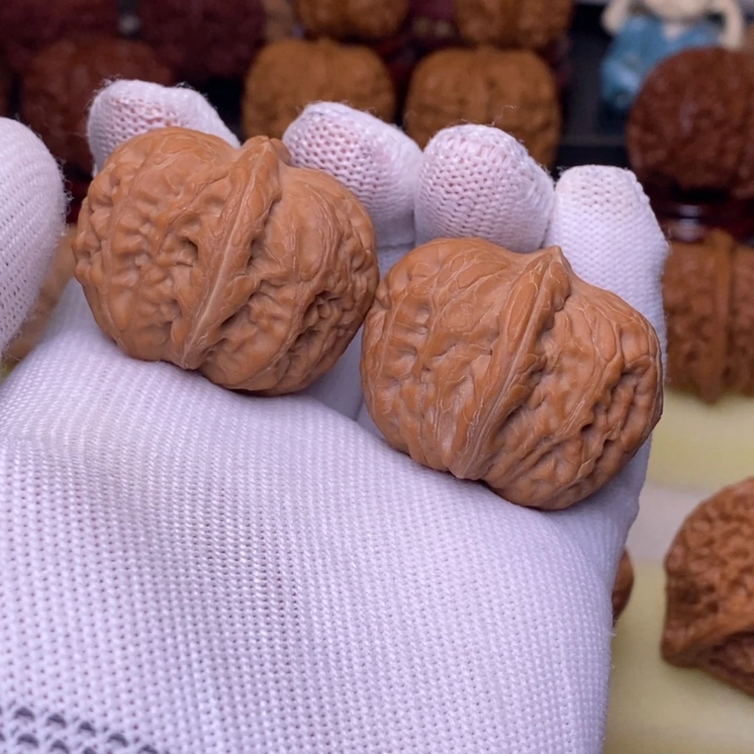 吊坠文玩核桃39 平谷元宝 全品