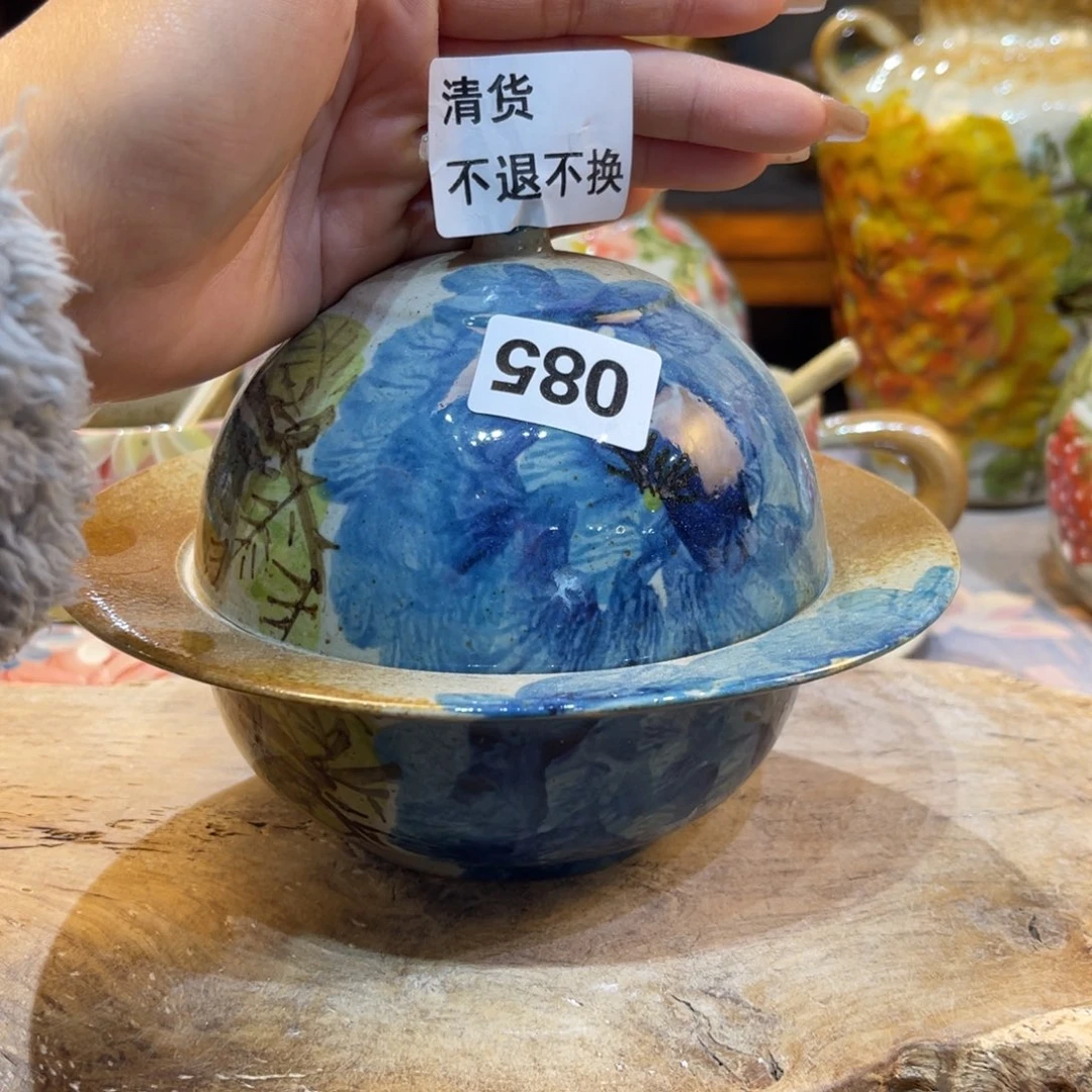 瓷片景德镇手工制作