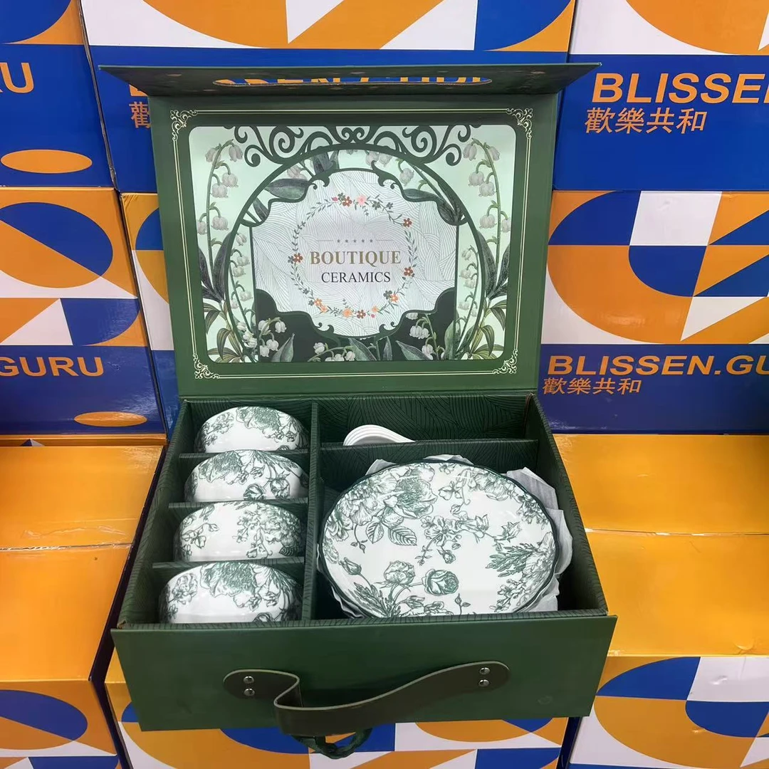 【粉丝福利】碗具套装礼盒