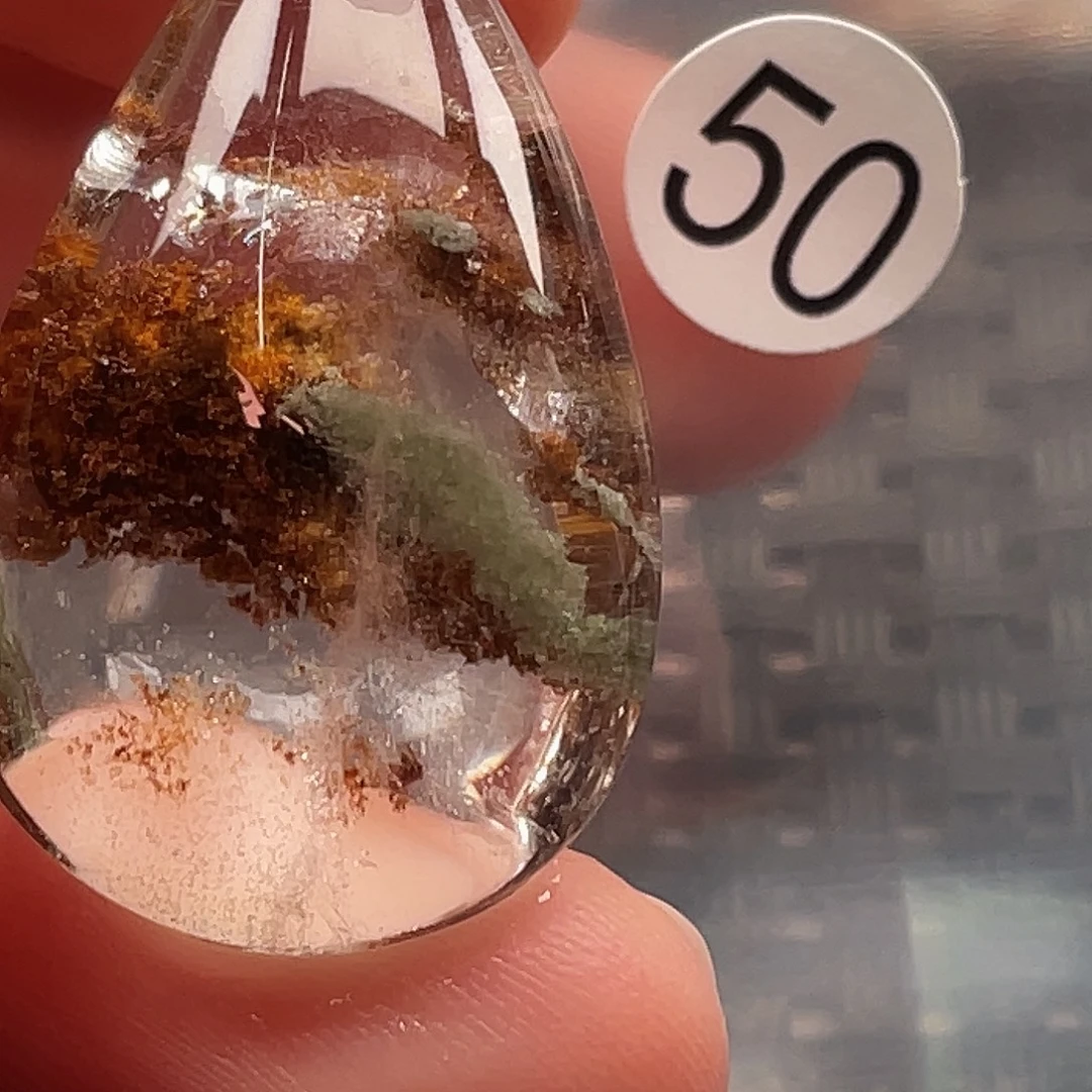 儿***爸未镶嵌水晶颈饰天然