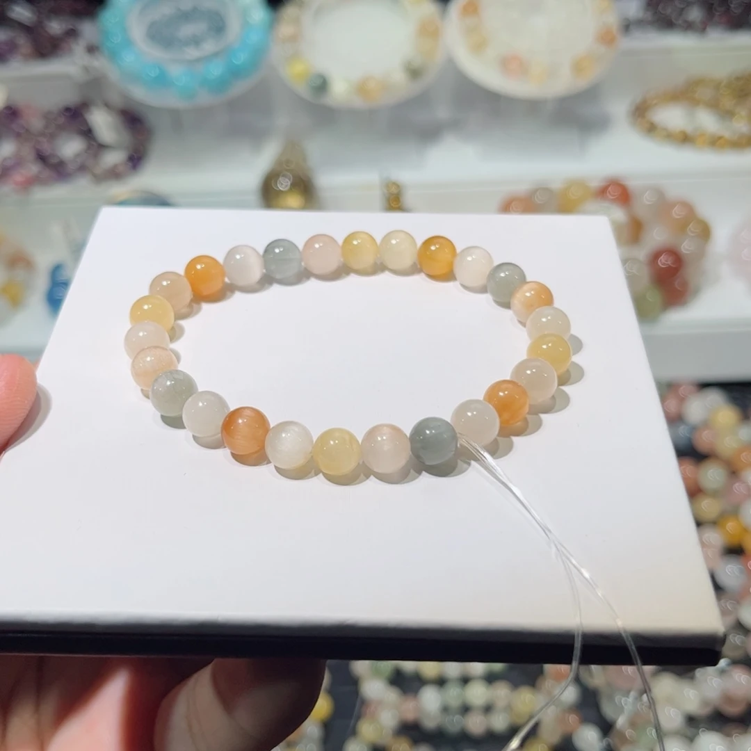 手链水晶未镶嵌兔毛