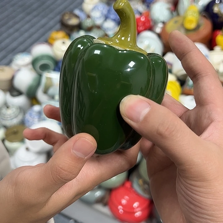 茶叶罐陶瓷家用储物罐瑕疵福利品介意勿拍