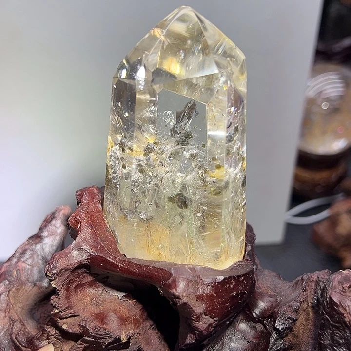 水晶珠宝半成品未镶嵌绿碧发
