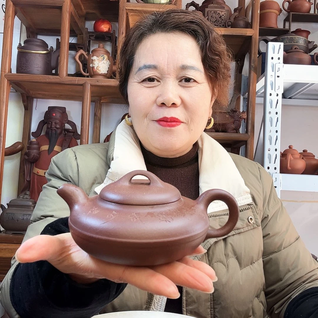 紫砂茶壶雷**行紫砂壶泡茶喝起来