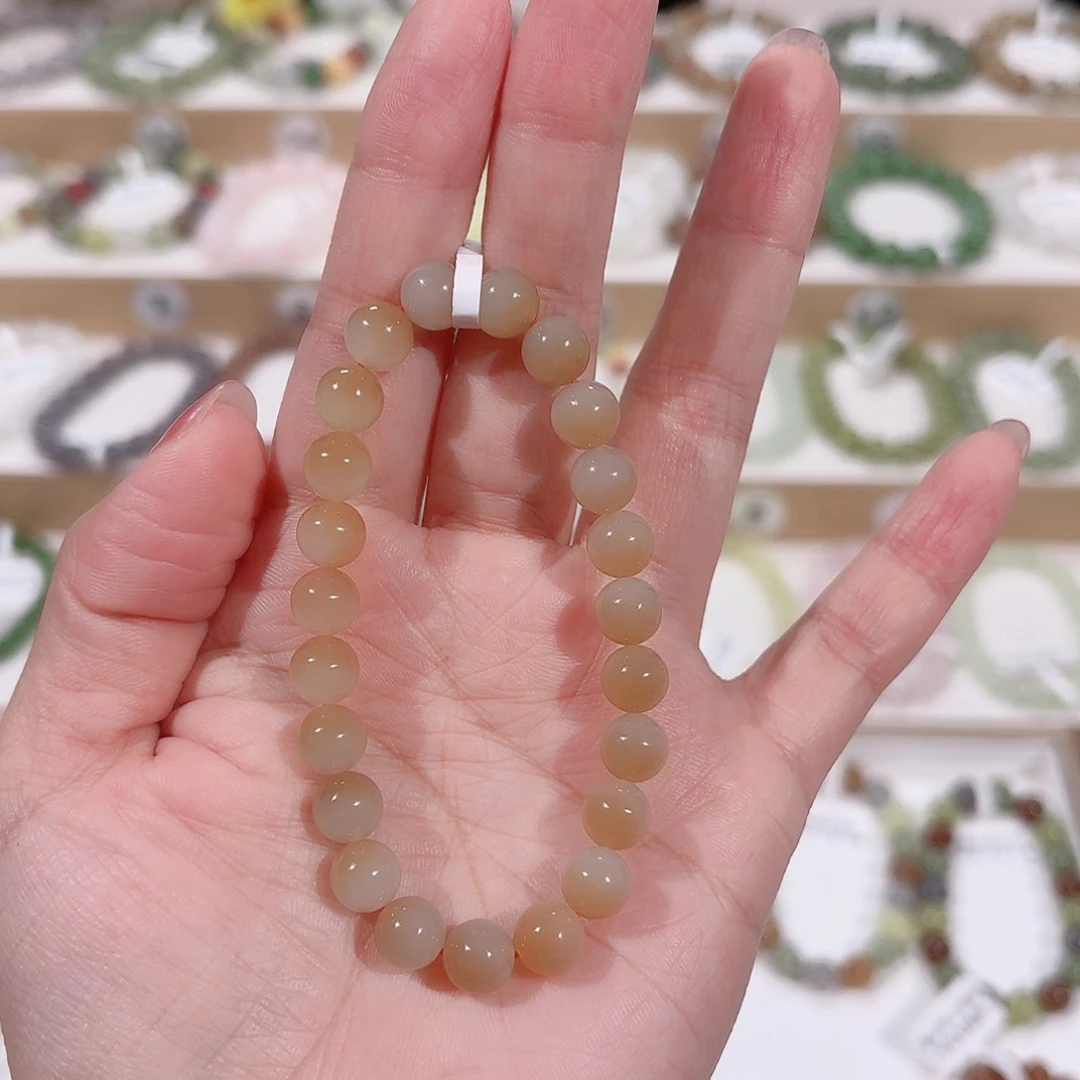 未镶嵌手链和田玉A