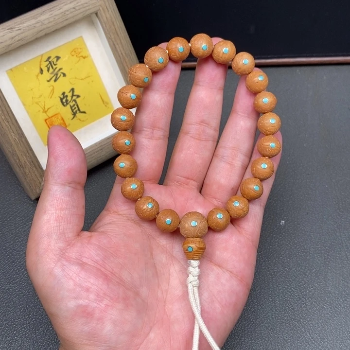 手串凤眼菩提尼泊尔