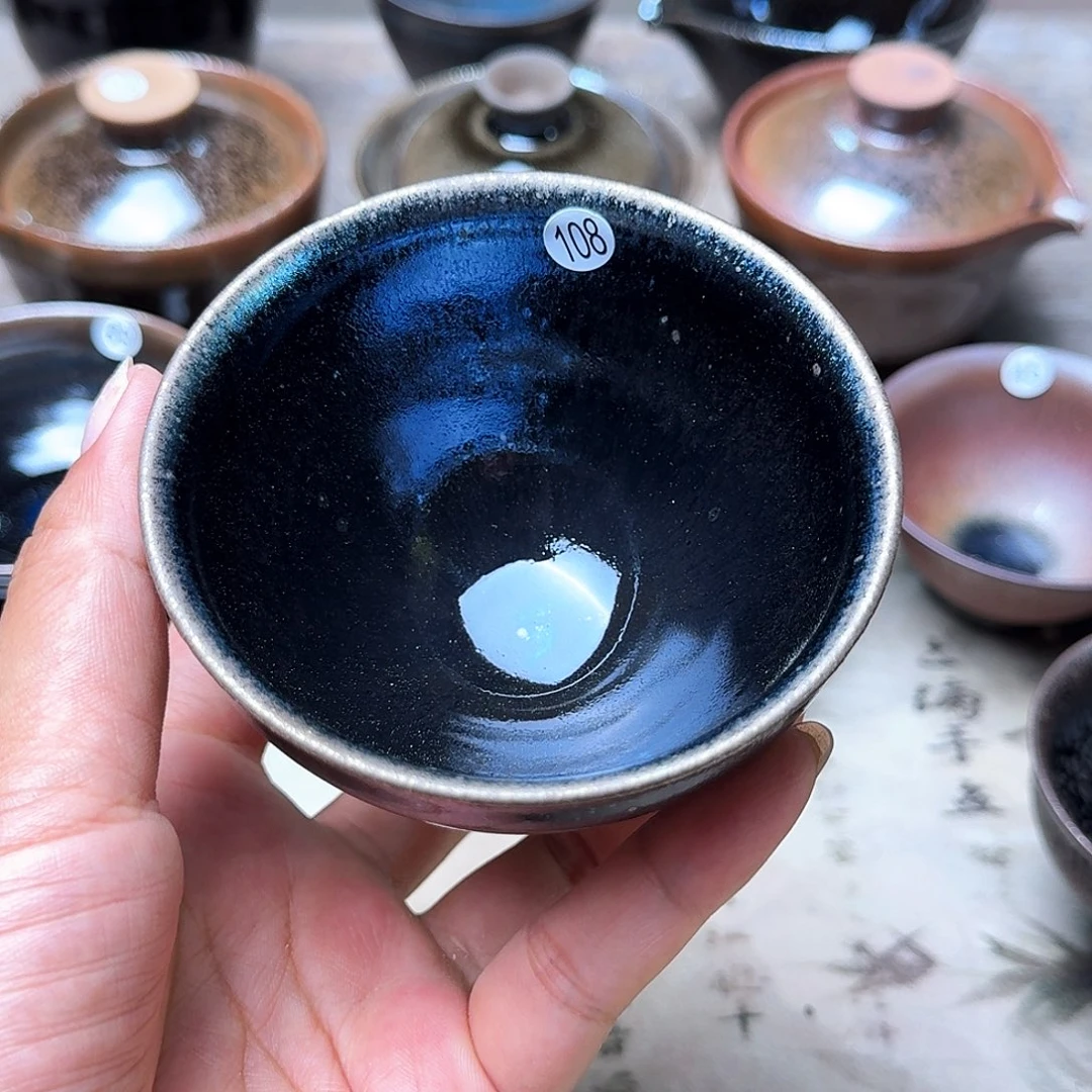 茶盏义兴龙窑建盏108