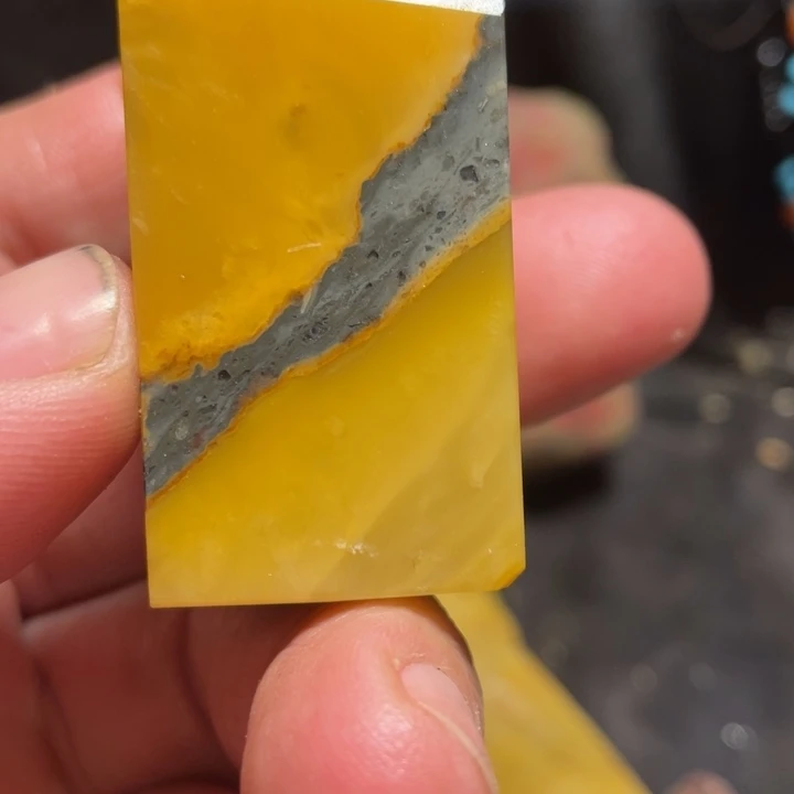 昌化石印石昌化田黄印章一件