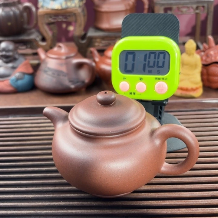 荣***紫砂茶壶宜兴原矿底槽青