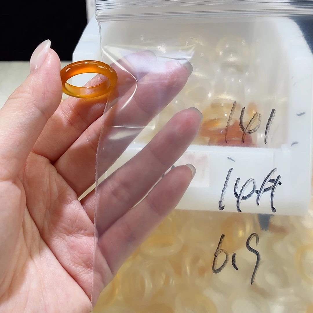 玛瑙/玉髓未镶嵌戒指