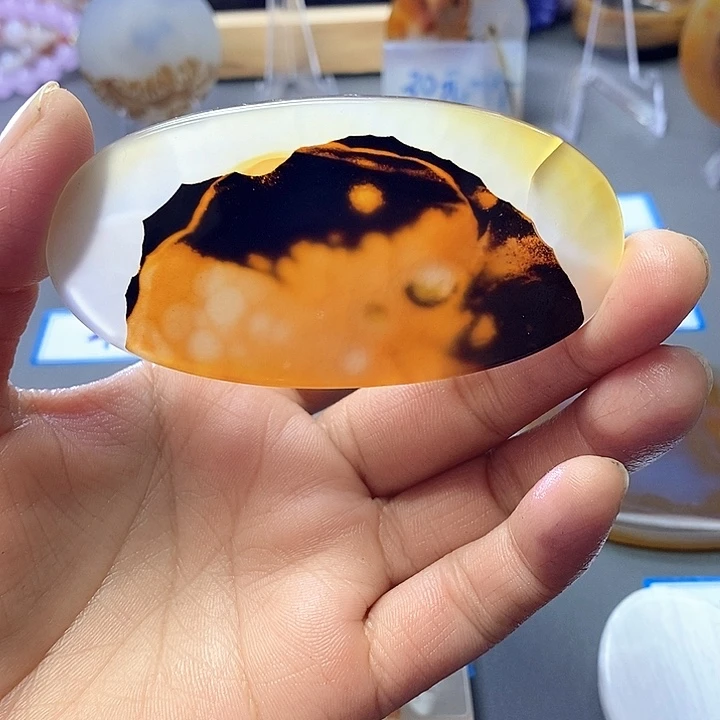 玛瑙/玉髓未镶嵌珠宝半成品