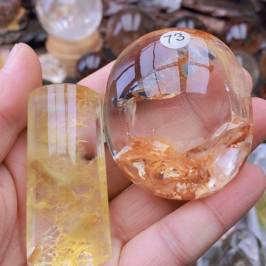 未镶嵌珠宝半成品水晶天*