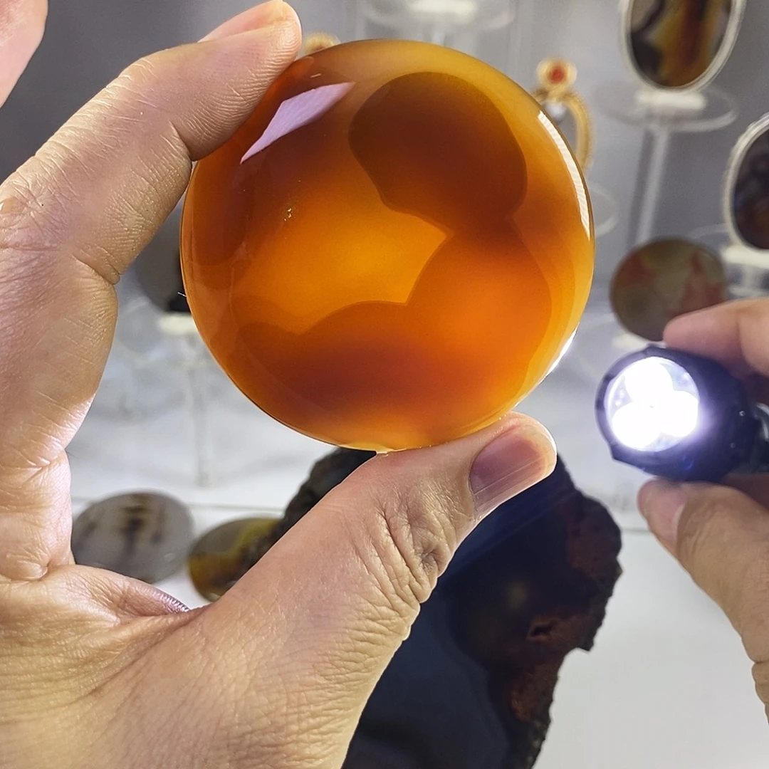 丁***住合成碳硅石非金属时尚图纹画面石饰品