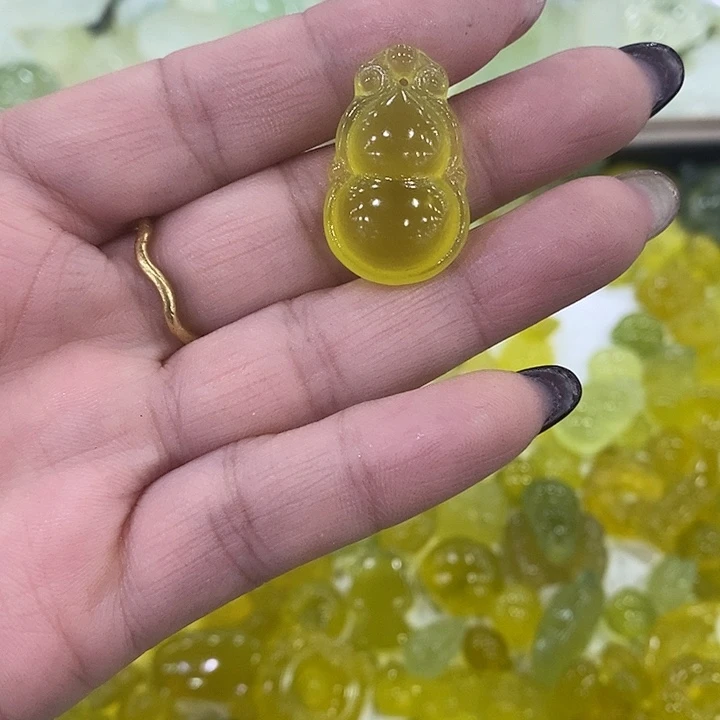 蛇纹石玉合金手链