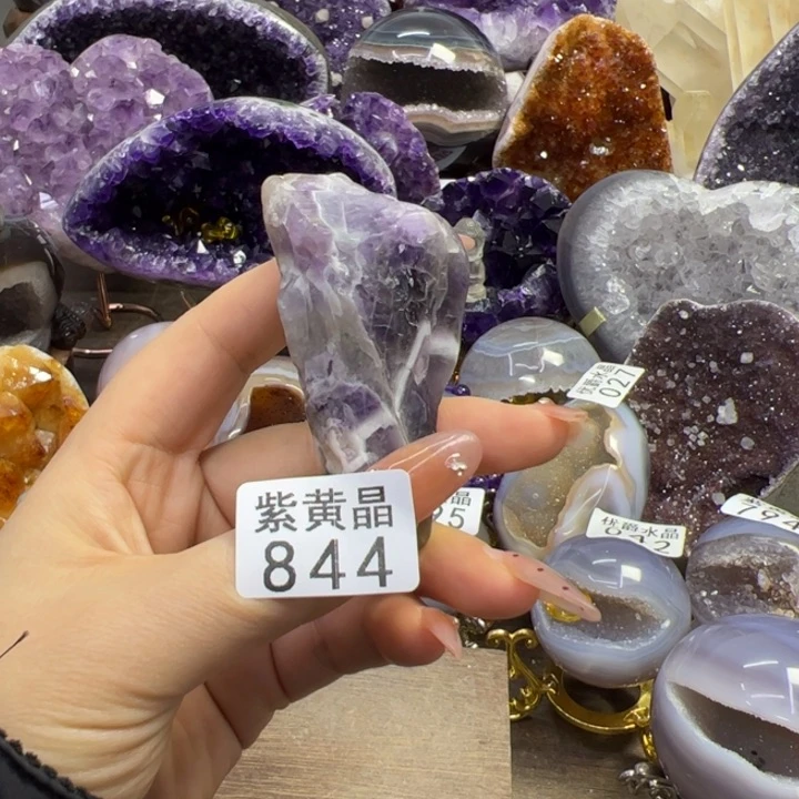 未镶嵌大型摆件（非配饰）紫晶844