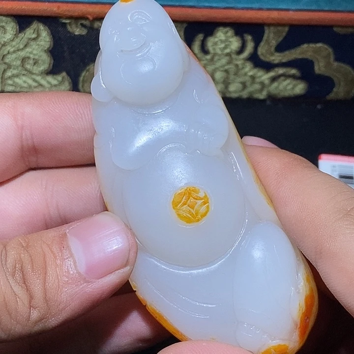 和田玉未镶嵌颈饰CC