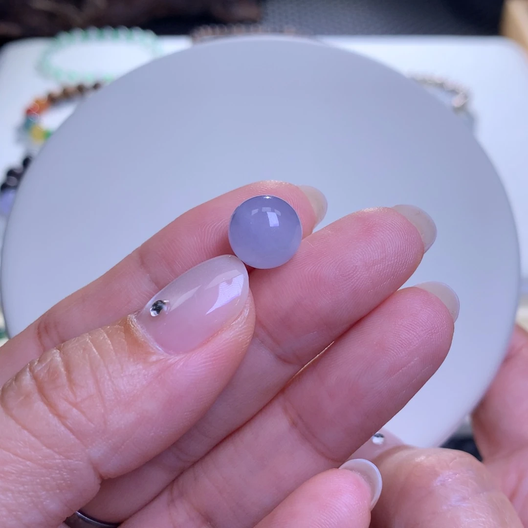 未镶嵌手链翡翠翡翠手串卡10.5