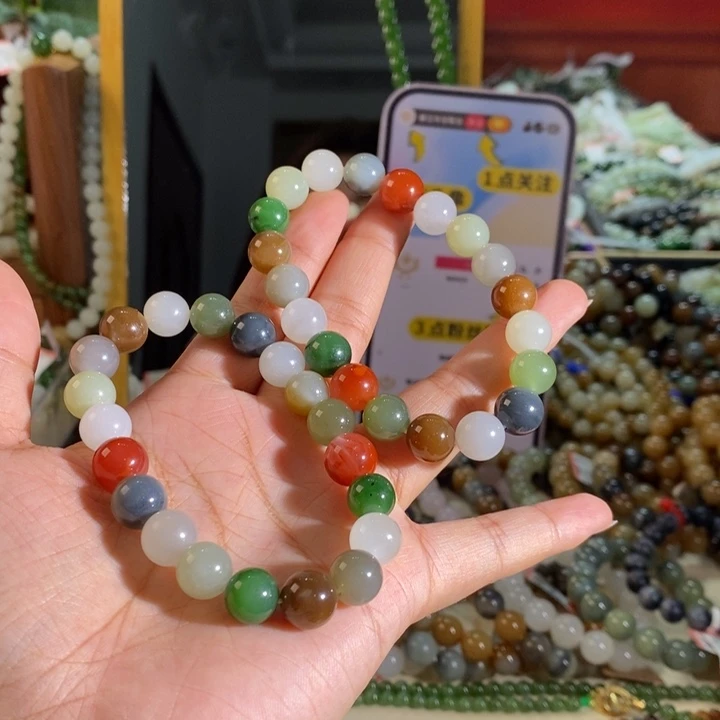 手链未镶嵌和田玉多样性拍一发一