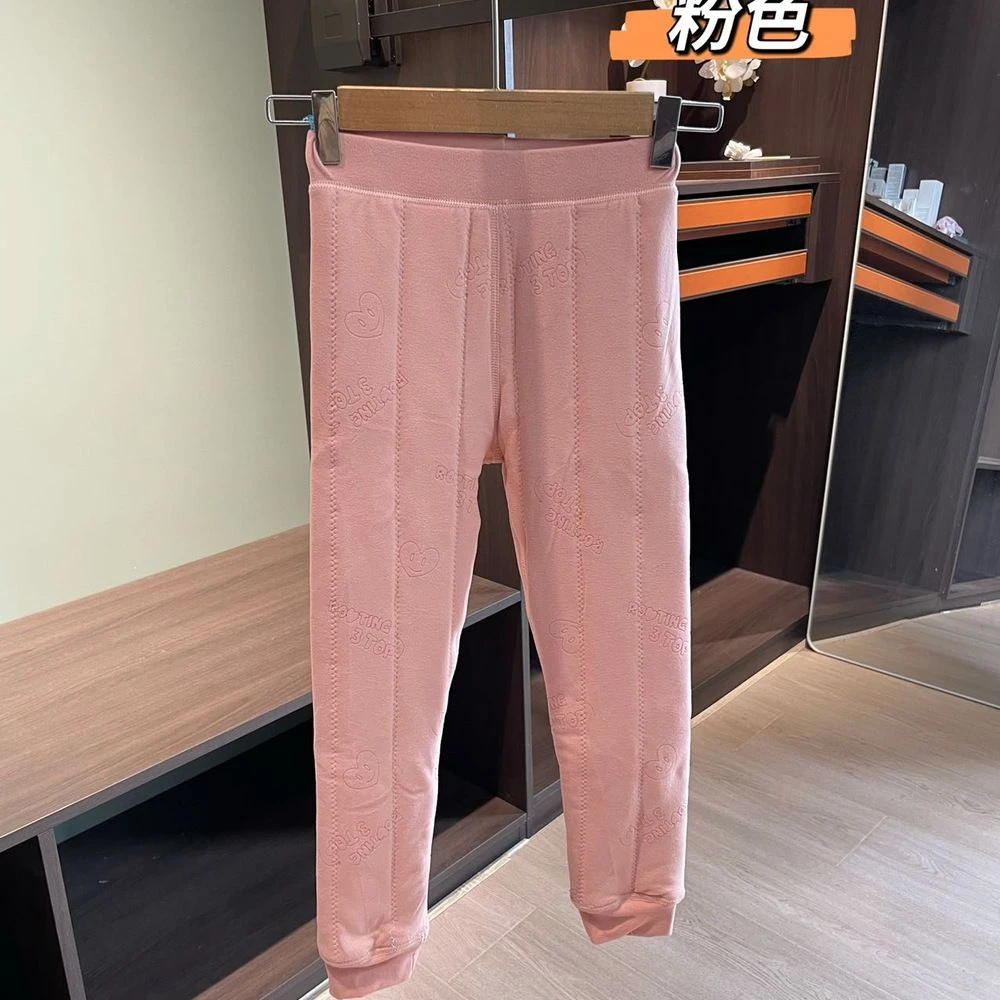 童装打底裤 居家暖绒护膝