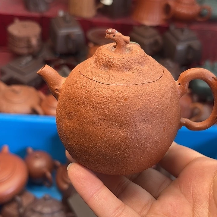 紫砂茶壶追****4瑕疵也是我自己想
