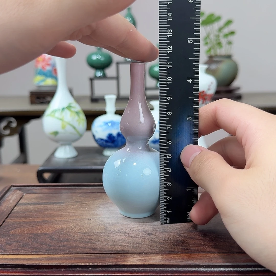 陶瓷手工非常迷你小花器