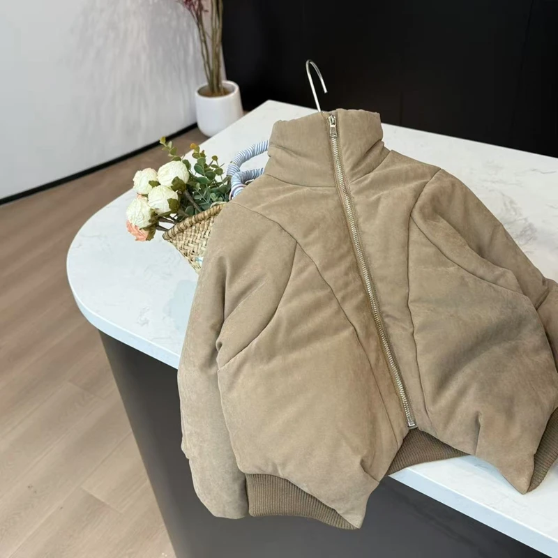 现货leomama【意式老钱 】 女童冬季棉服儿童夹棉加厚外套冬装棉衣