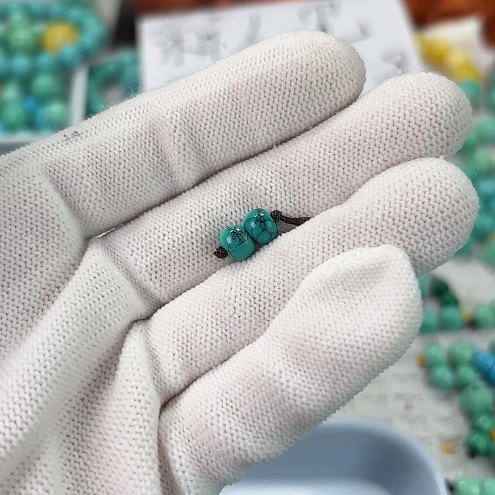 南红玛瑙未镶嵌手链绿松石