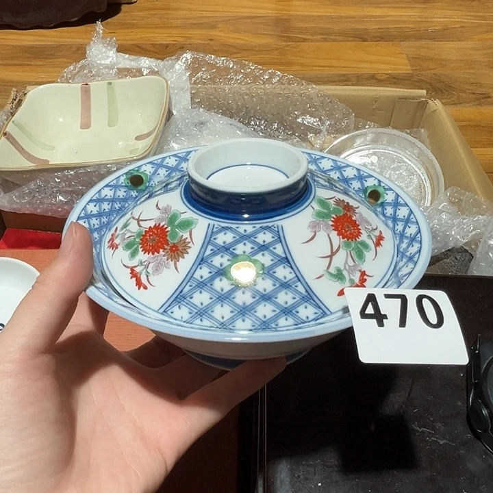 瓷片呀工艺品摆件瓷器摆件正能量