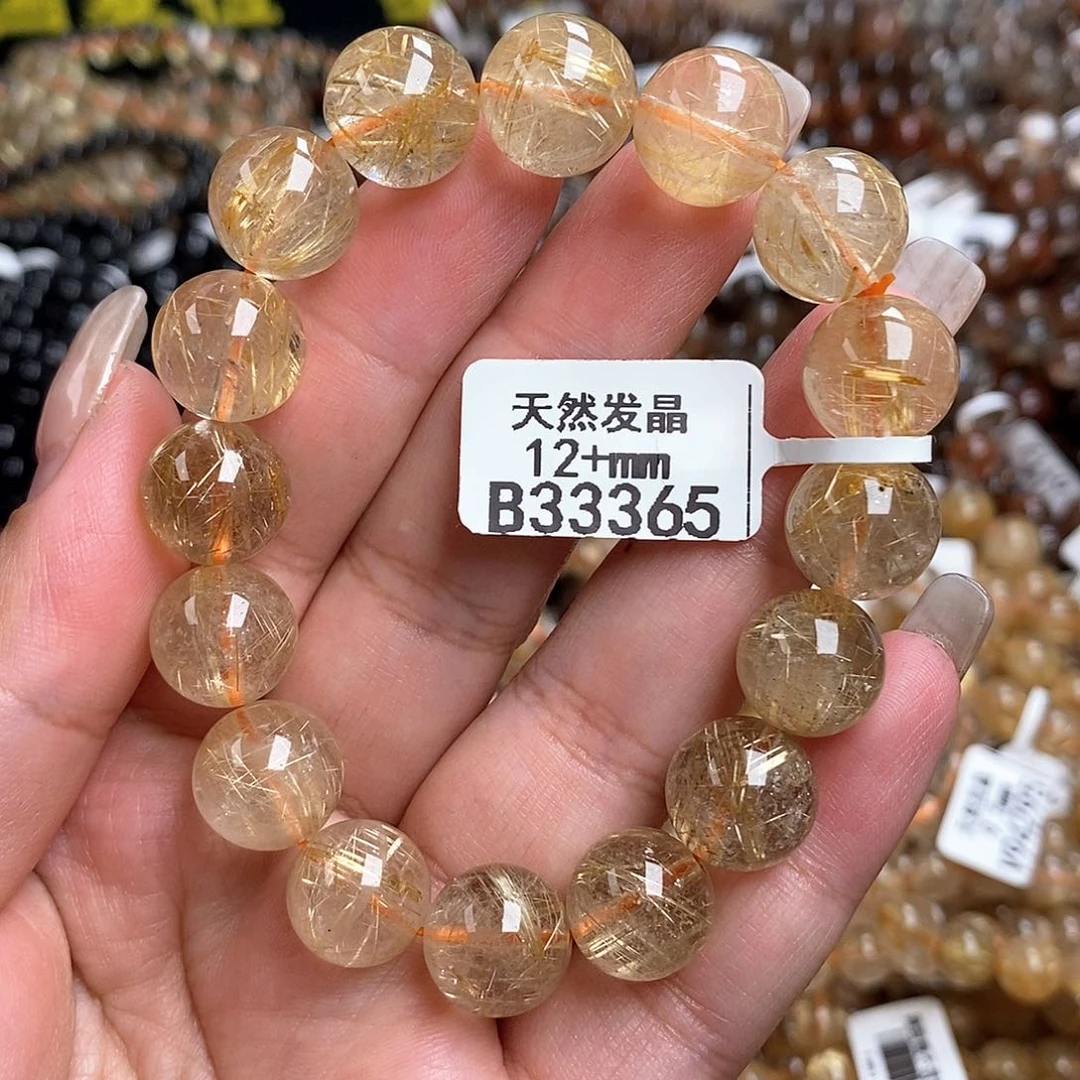 未镶嵌手链水晶水