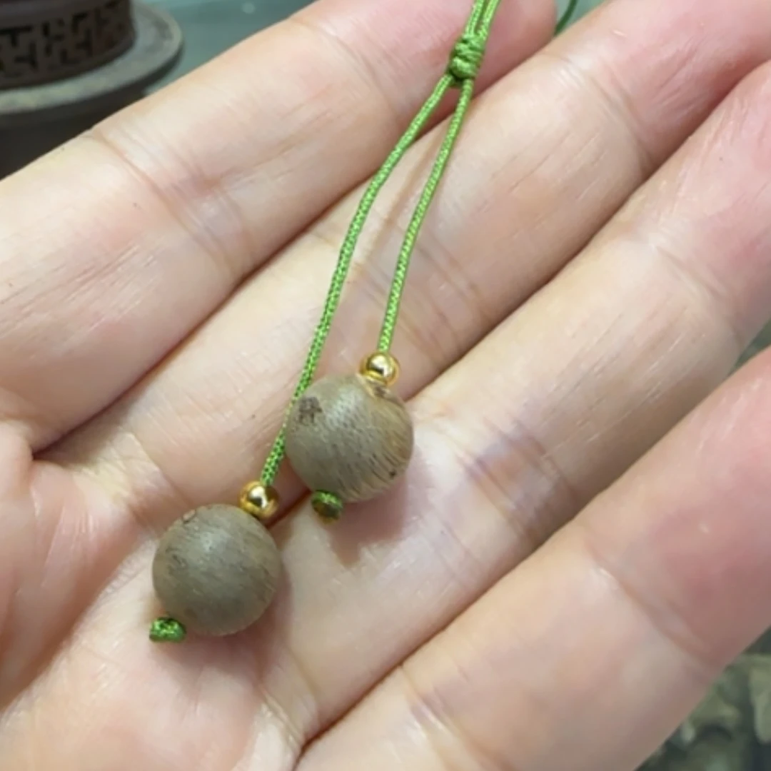 【闪购商品】手串沉香印尼沉香手机扣
