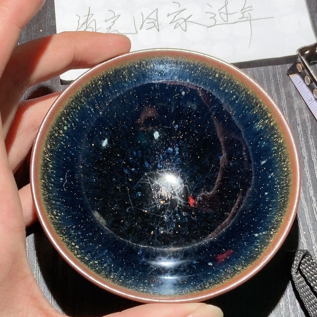 茶盏建盏茶器主人杯