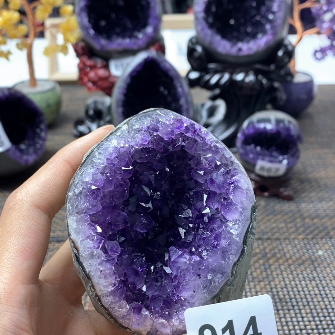 大型摆件（非配饰）未镶嵌紫晶