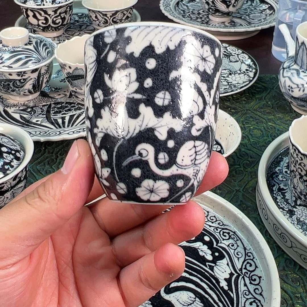 陶景德镇手工手绘陶瓷