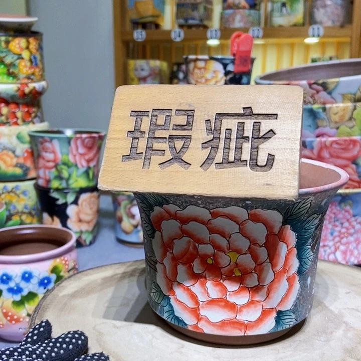 景德镇艺术手绘作品