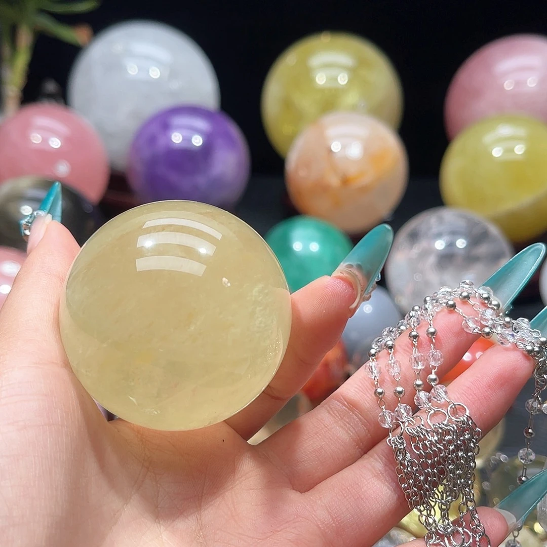 ****࿐珠宝半成品未镶嵌水晶微瑕5.18