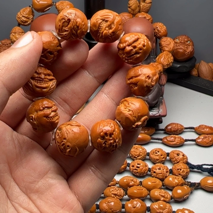 橄榄核手串/手链你好喜欢