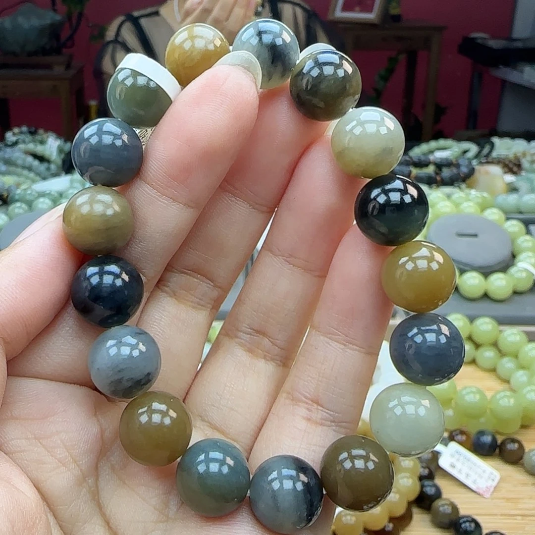 手链未镶嵌和田玉