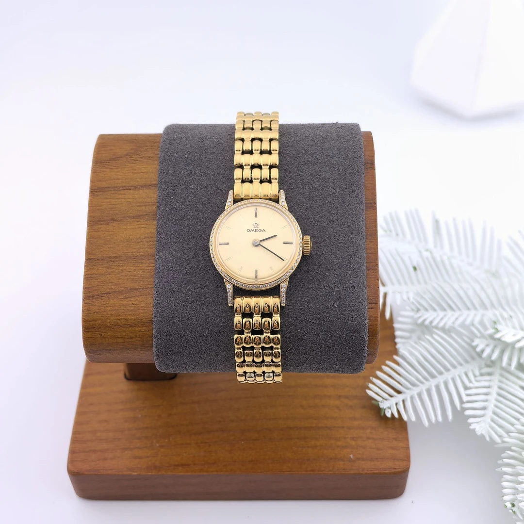 95新 Omega/欧米茄 【重庆中古谢漂亮】欧米茄手表/手表女表/01454