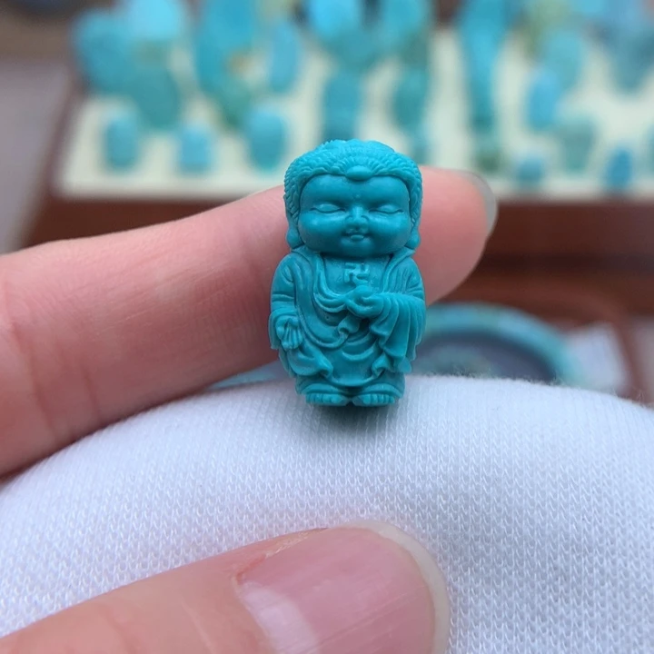 绿松石绿松石配饰未镶嵌