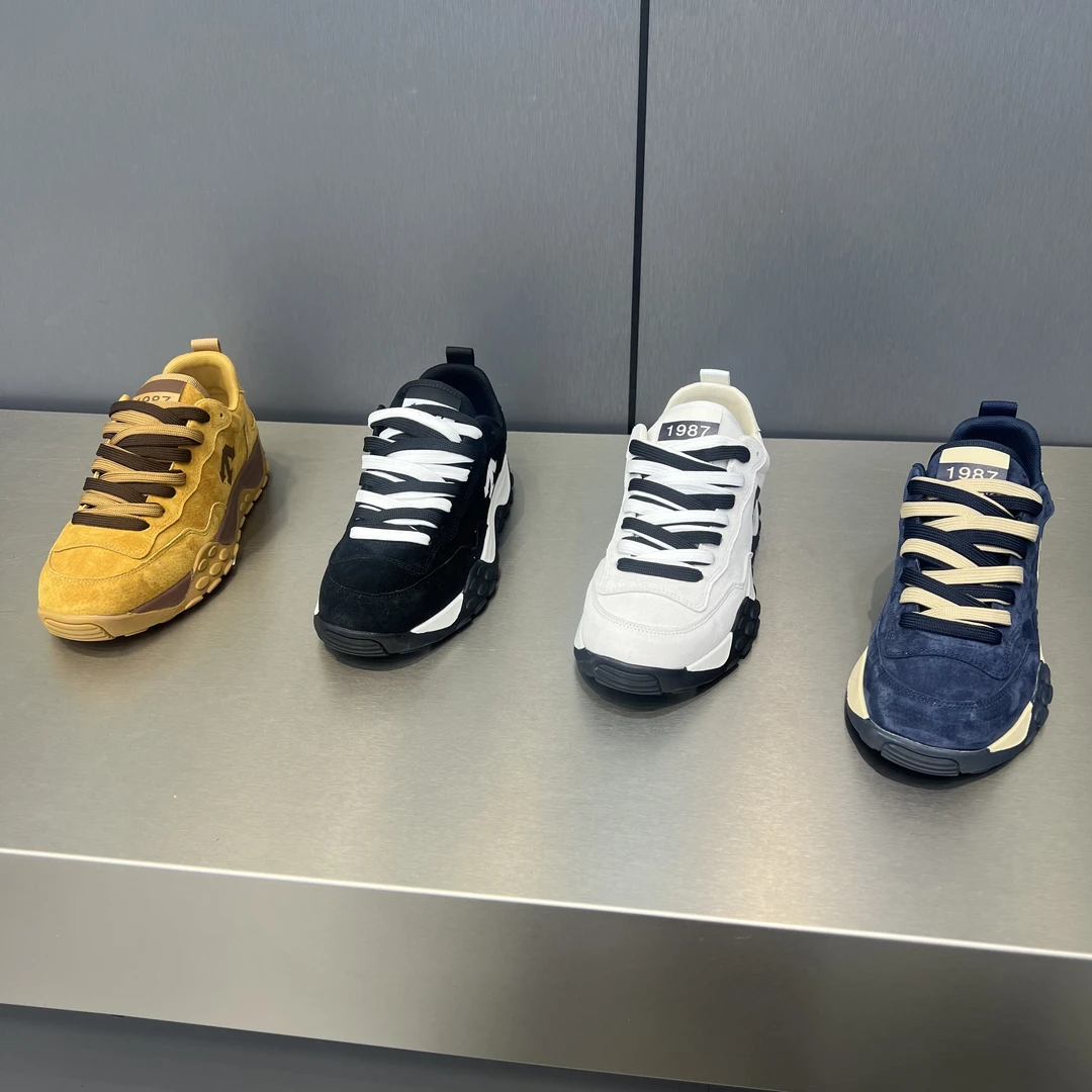 68589秋季新款男鞋皮面舒适百搭休闲鞋男士阿甘鞋