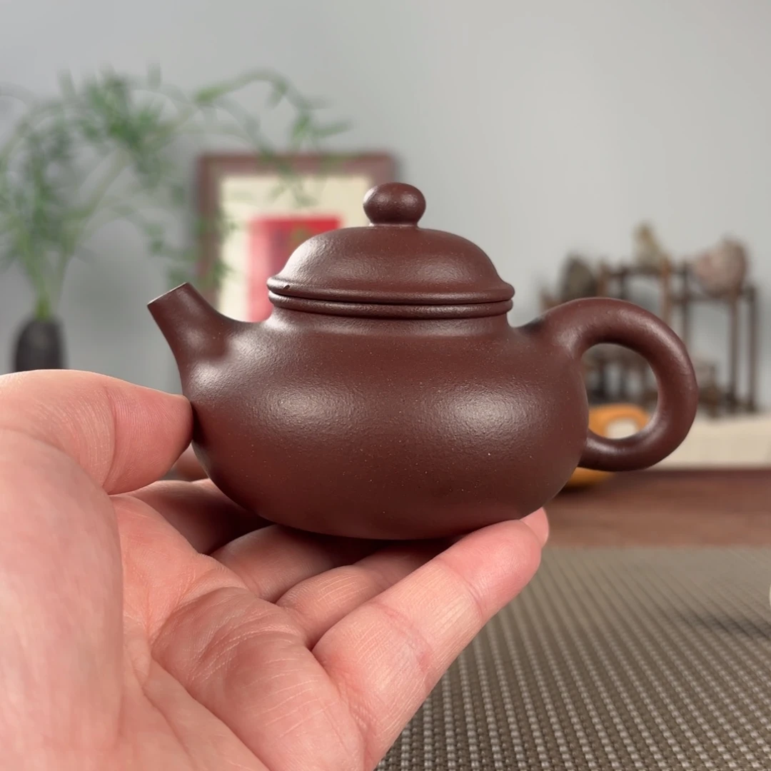 茶壶紫砂黄龙山原矿紫砂壶
