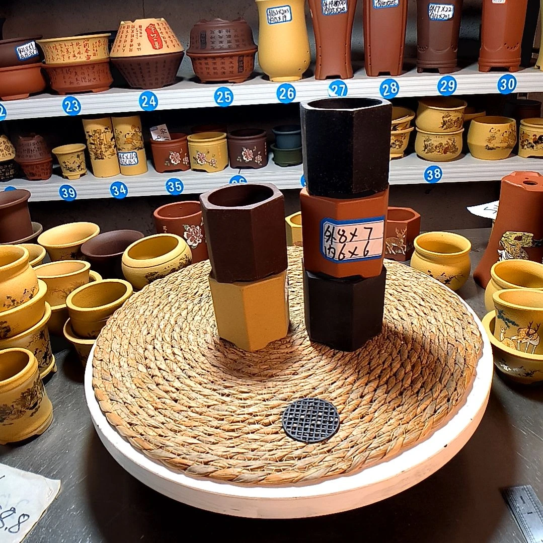 宜兴紫砂紫砂花盆盆紫砂