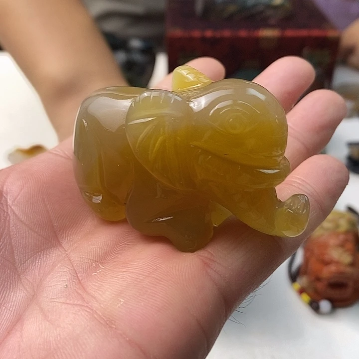 未镶嵌颈饰玛瑙/玉髓