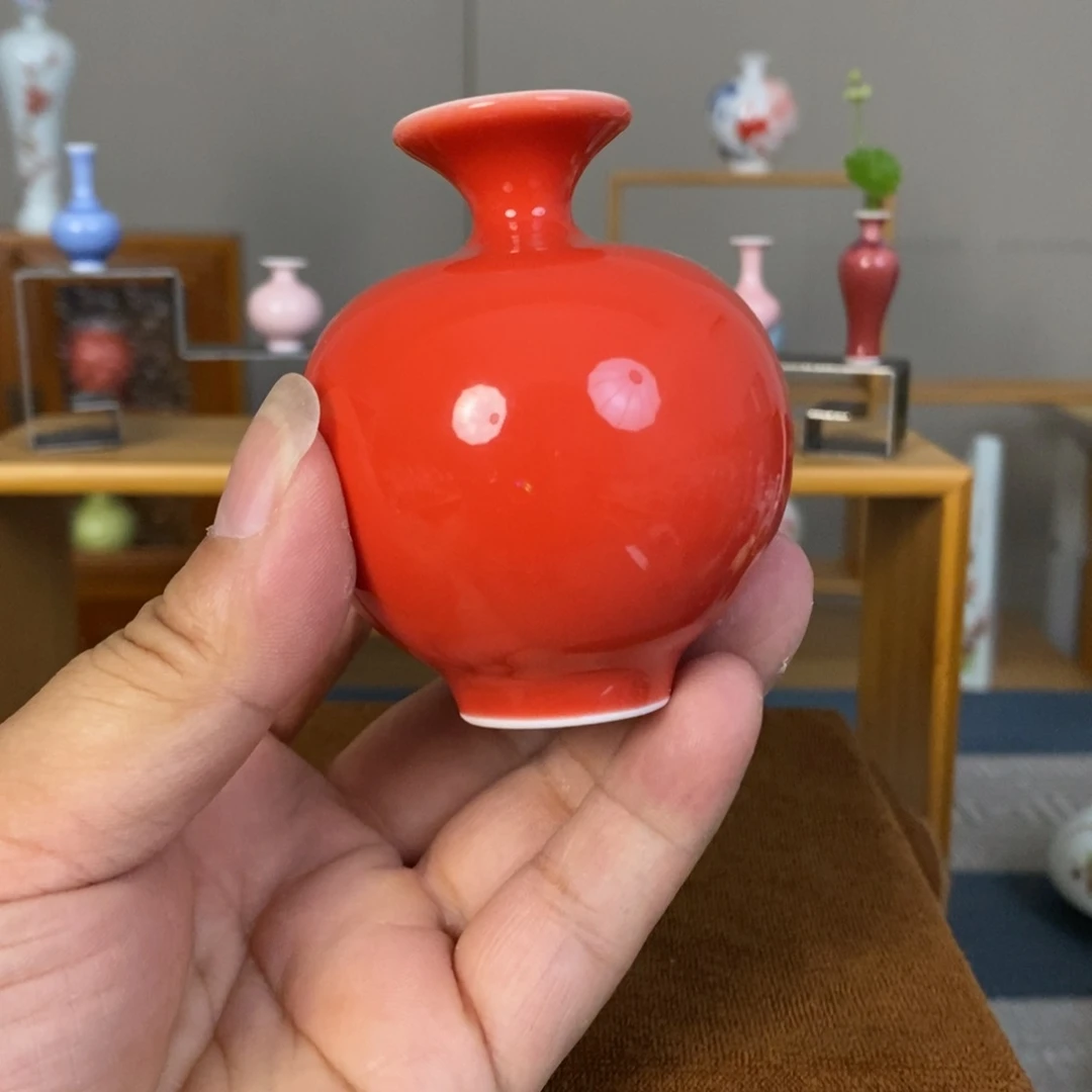 摆件景德镇瓷器精品展示