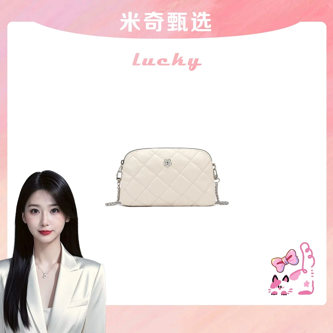 新款绣花女士单肩斜挎百搭女包