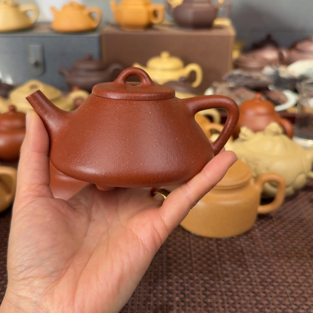 段泥茶壶降坡200毫升左右
