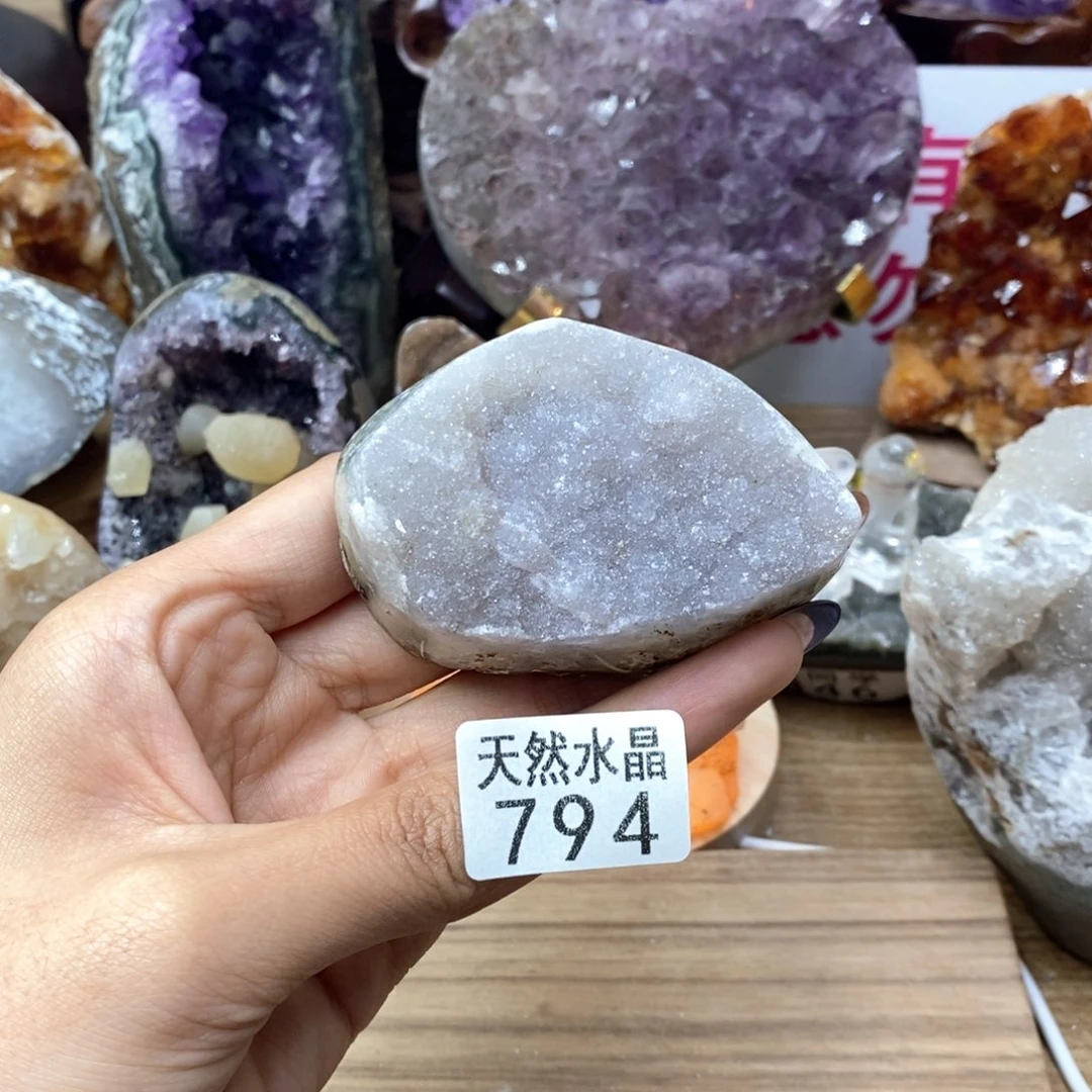 未镶嵌珠宝半成品水晶794